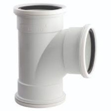 PVC JUNCTION 110MM 90D PLAIN SV